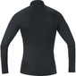 GORE Wear BL Thermo Turtleneck Thermoshirt Lange Mouwen Zwart Heren