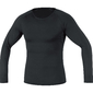 GORE Wear BL Thermo Thermoshirt Lange Mouwen Zwart Heren