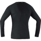 GORE Wear BL Thermo Thermoshirt Lange Mouwen Zwart Heren