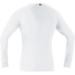 GORE Wear BL Thermoshirt Lange Mouwen Wit Heren