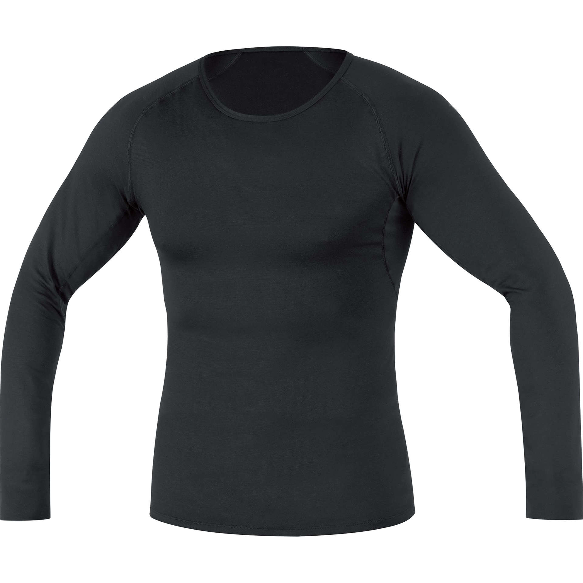 GORE Wear BL Thermoshirt Lange Mouwen Zwart Heren