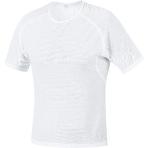 GORE Wear BL Ondershirt Korte Mouwen Wit Heren
