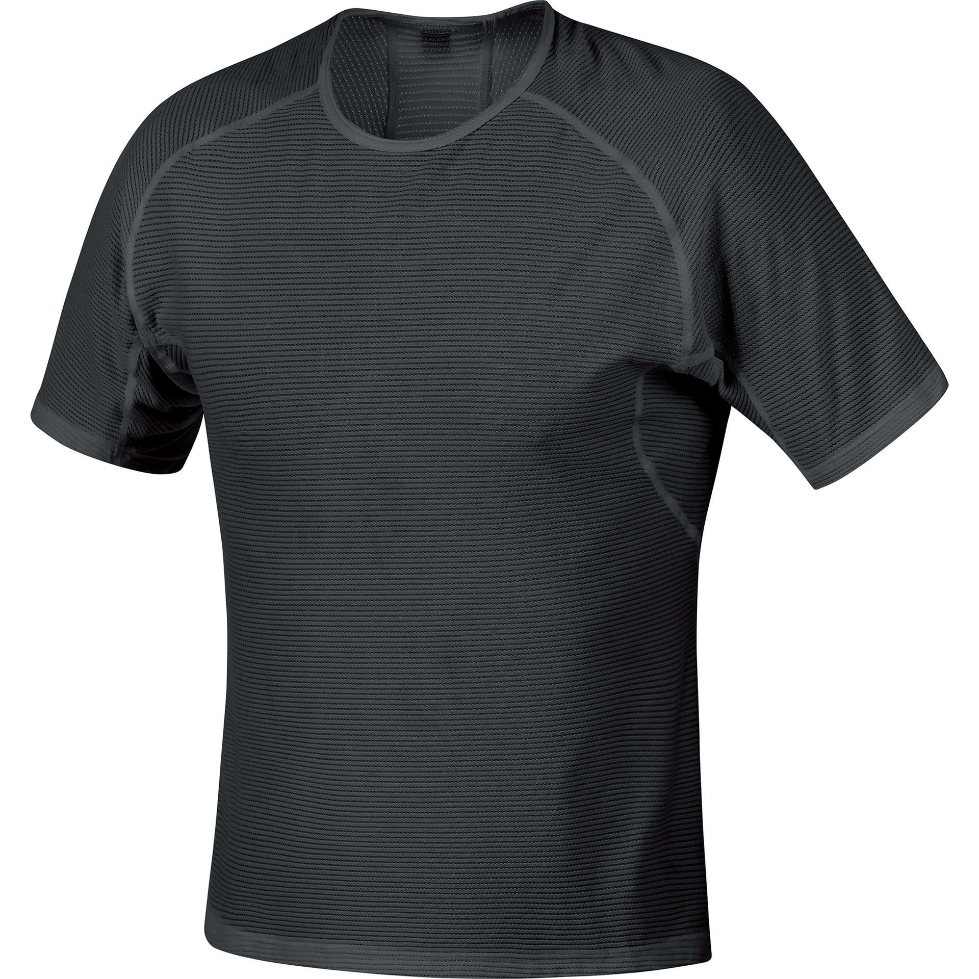 GORE Wear BL Ondershirt Korte Mouwen Zwart Heren