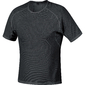 GORE Wear BL Ondershirt Korte Mouwen Zwart Heren