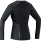 GORE Wear Windstopper BL Thermoshirt Lange Mouwen Zwart Dames