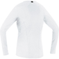 GORE Wear BL Thermo Thermoshirt Lange Mouwen Wit Dames