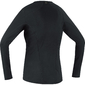 GORE Wear BL Thermo Thermoshirt Lange Mouwen Zwart Dames