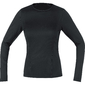 GORE Wear BL Thermoshirt Lange Mouwen Zwart Dames