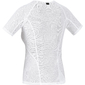 GORE Wear BL Ondershirt Korte Mouwen Wit Dames