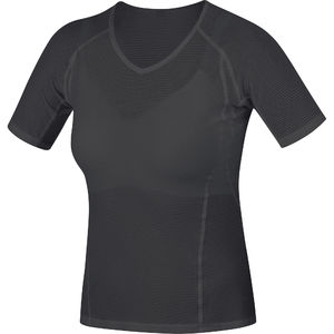 GORE Wear BL Ondershirt Korte Mouwen Zwart Dames