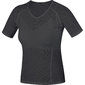 GORE Wear BL Ondershirt Korte Mouwen Zwart Dames