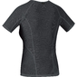 GORE Wear BL Ondershirt Korte Mouwen Zwart Dames