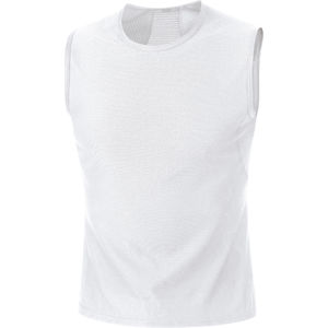 GORE Wear M Ondershirt Zonder Mouwen Wit Heren