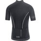 GORE Wear C7 Race Fietsshirt Korte Mouwen Zwart Heren