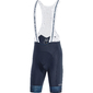 GORE Wear C5 Cancellara Fietsbroek Kort met Bretels Donkerblauw/Wit Heren