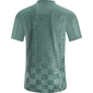 GORE Wear C3 Chess Zip Fietsshirt Korte Mouwen Groen Heren