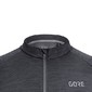 GORE Wear C3 Fietsshirt Korte Mouwen Zwart Heren