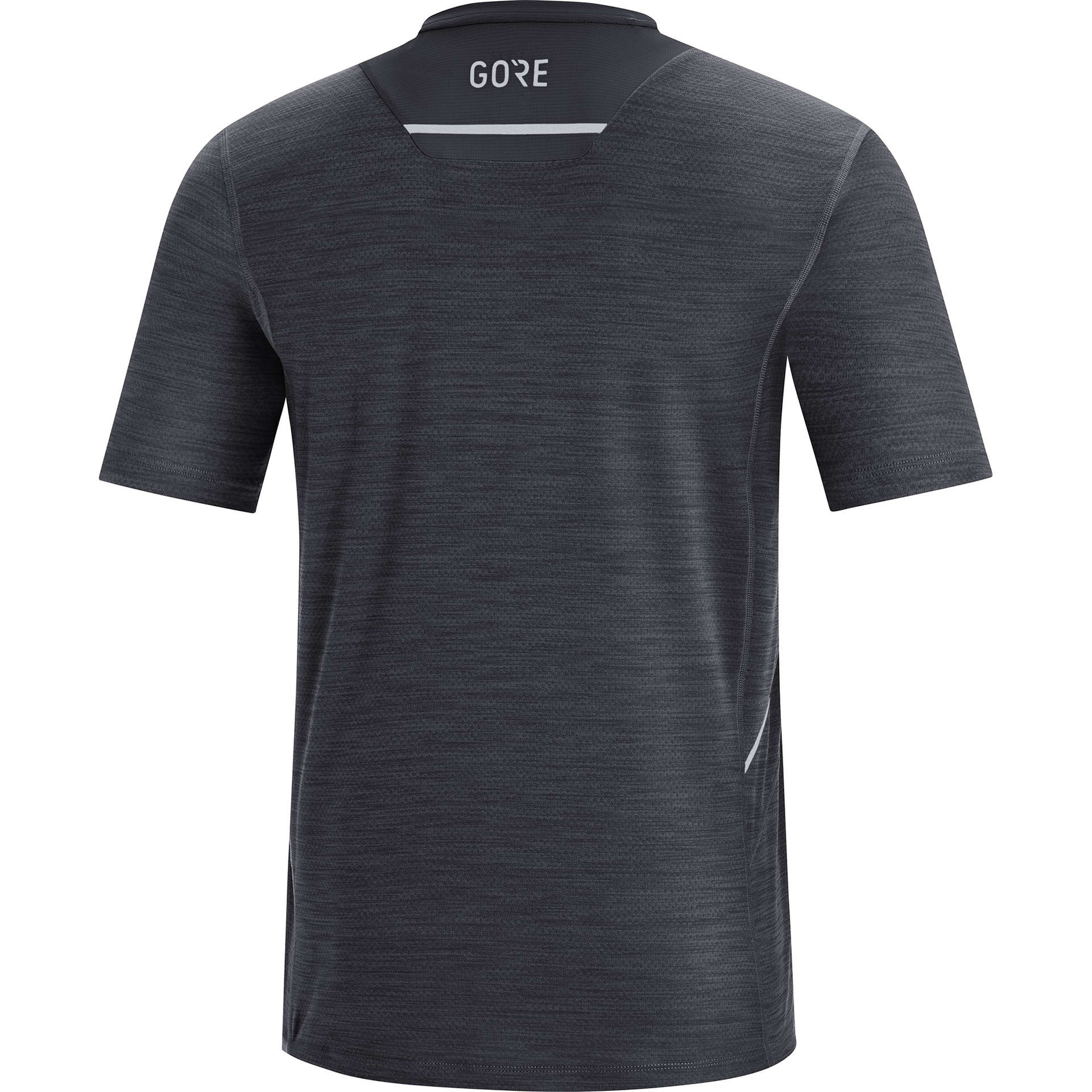 GORE Wear R3 Hardloopshirt Korte Mouwen Zwart Heren