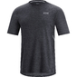 GORE Wear R3 Hardloopshirt Korte Mouwen Zwart Heren