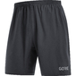 GORE Wear R5 5 Inch Hardloopbroek Kort Zwart Heren