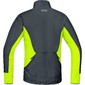 GORE Wear C5 GWS Thermo Trail Fietsjack Zwart/Neon Geel Heren