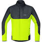 GORE Wear C5 GWS Thermo Trail Fietsjack Zwart/Neon Geel Heren