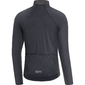 GORE Wear C5 Thermo Fietsshirt Lange Mouwen Zwart/Grijs Heren