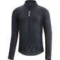 GORE Wear C5 Thermo Fietsshirt Lange Mouwen Zwart/Grijs Heren