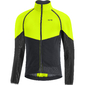 GORE Wear Phantom Fietsjack Neon Geel/Zwart Heren