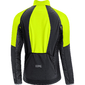 GORE Wear Phantom Fietsjack Neon Geel/Zwart Heren