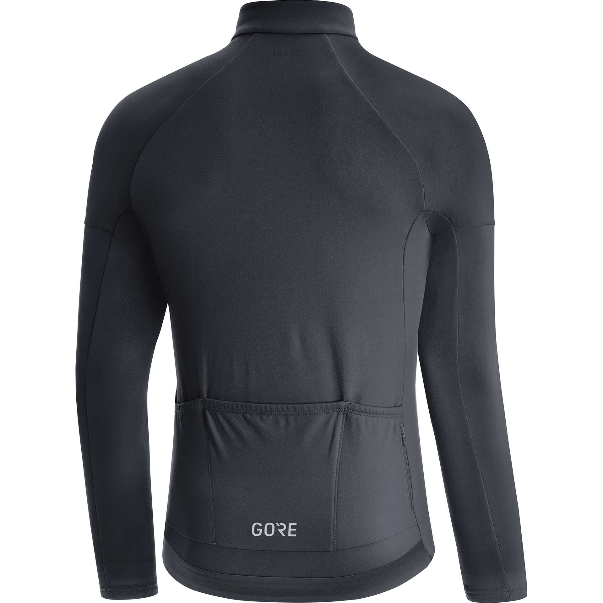 GORE Wear C3 Thermo Fietsshirt Lange Mouwen Zwart Heren