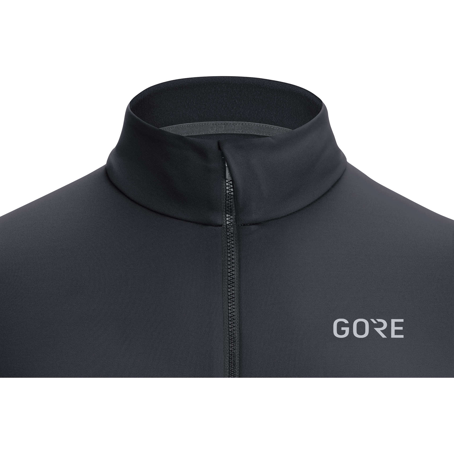 GORE Wear C3 Thermo Fietsshirt Lange Mouwen Zwart Heren