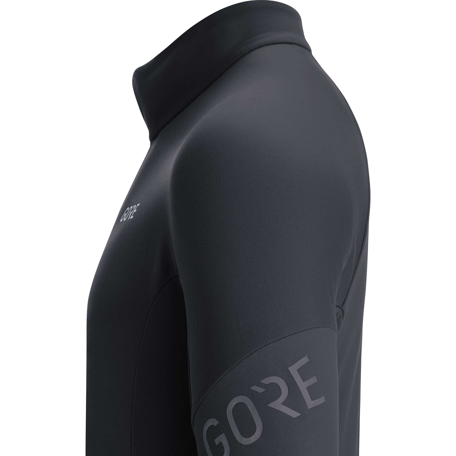 GORE Wear C3 Thermo Fietsshirt Lange Mouwen Zwart Heren