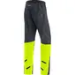 GORE Wear GTX Paclite Regenbroek Zwart/Neon Geel Heren