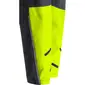GORE Wear GTX Paclite Regenbroek Zwart/Neon Geel Heren