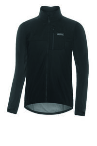 GORE Wear Spirit Fietsjack Zwart Heren