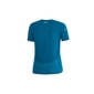 GORE Wear Vivid Hardloopshirt Korte Mouwen Blauw/Lichtblauw Dames
