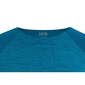 GORE Wear Vivid Hardloopshirt Korte Mouwen Blauw/Lichtblauw Dames