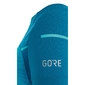 GORE Wear Vivid Hardloopshirt Korte Mouwen Blauw/Lichtblauw Dames