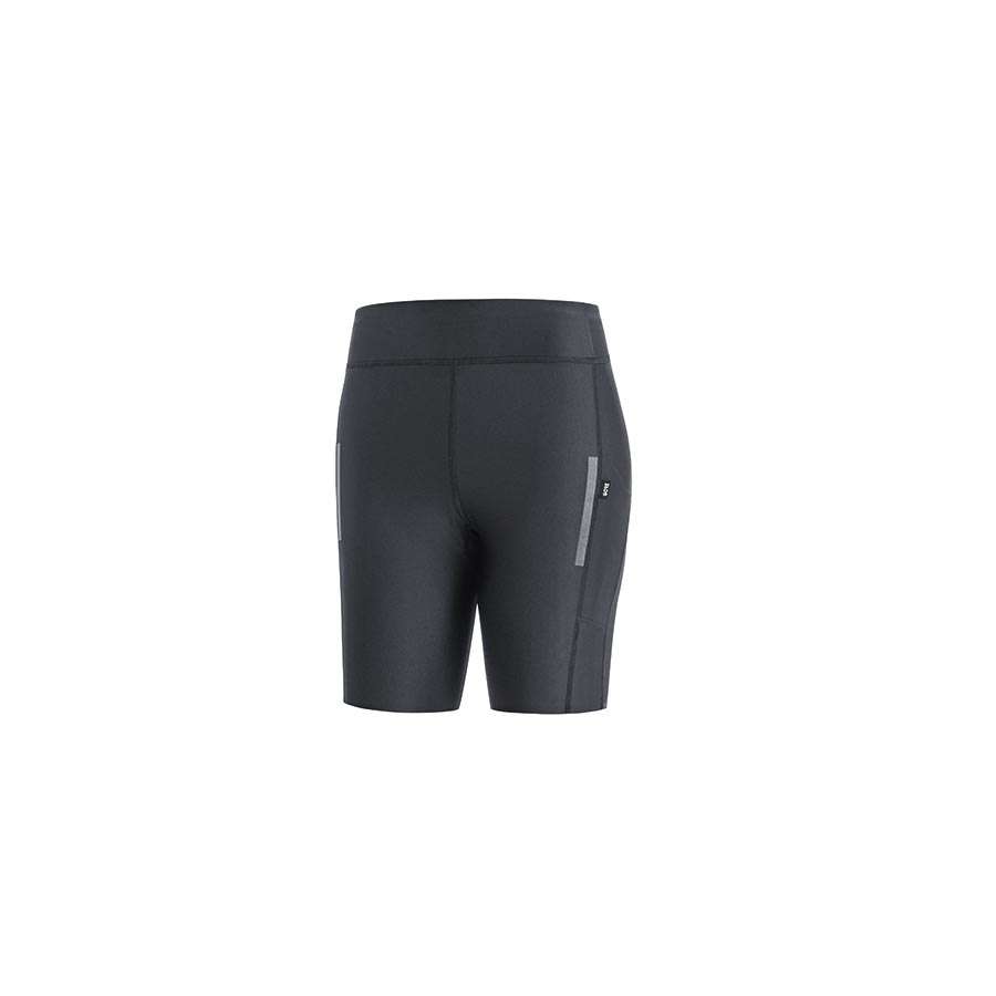 GORE Wear Impulse Hardloopbroek Kort Zwart Dames