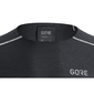 GORE Wear Contest Hardloopshirt Korte Mouwen Zwart Heren