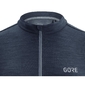 GORE Wear C3 Fietsshirt Korte Mouwen Donkerblauw Dames