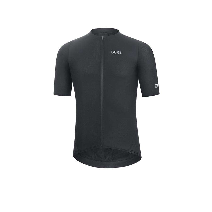 GORE Wear Chase Fietsshirt Korte Mouwen Zwart Heren