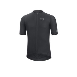 GORE Wear Chase Fietsshirt Korte Mouwen Zwart Heren