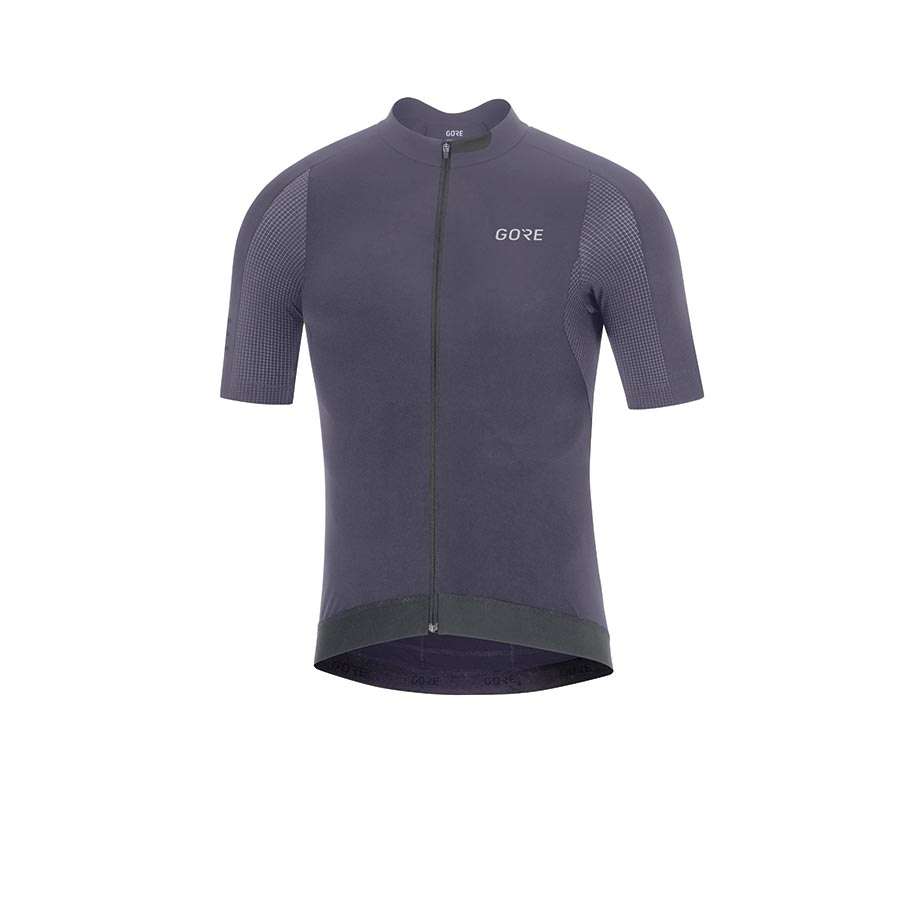 GORE Wear Race Fietsshirt Korte Mouwen Grijs Heren