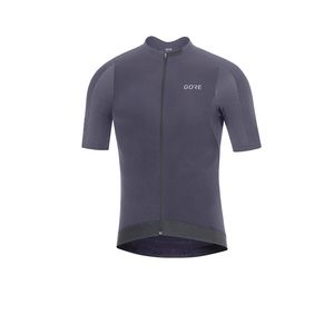 GORE Wear Race Fietsshirt Korte Mouwen Grijs Heren