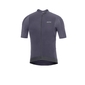 GORE Wear Race Fietsshirt Korte Mouwen Grijs Heren
