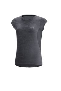 GORE Wear R3 Hardloopshirt Korte Mouwen Zwart Dames