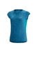 GORE Wear R3 Hardloopshirt Korte Mouwen Blauw Dames