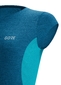 GORE Wear R3 Hardloopshirt Korte Mouwen Blauw Dames